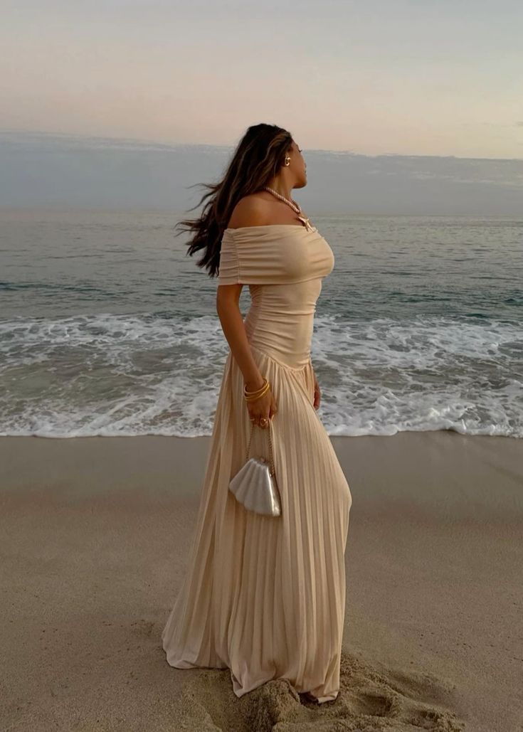 Off Shoulder Evening Dresses Long Prom Party Gown S6902