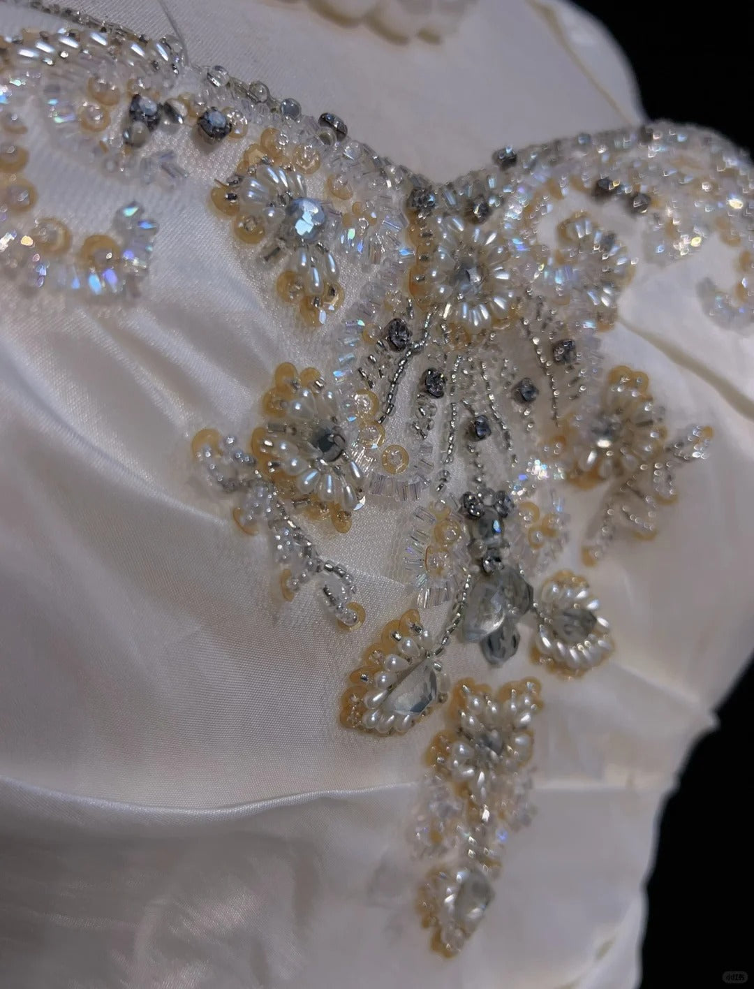 White Sweetheart Long Evening Gowns Party Dresses S6930