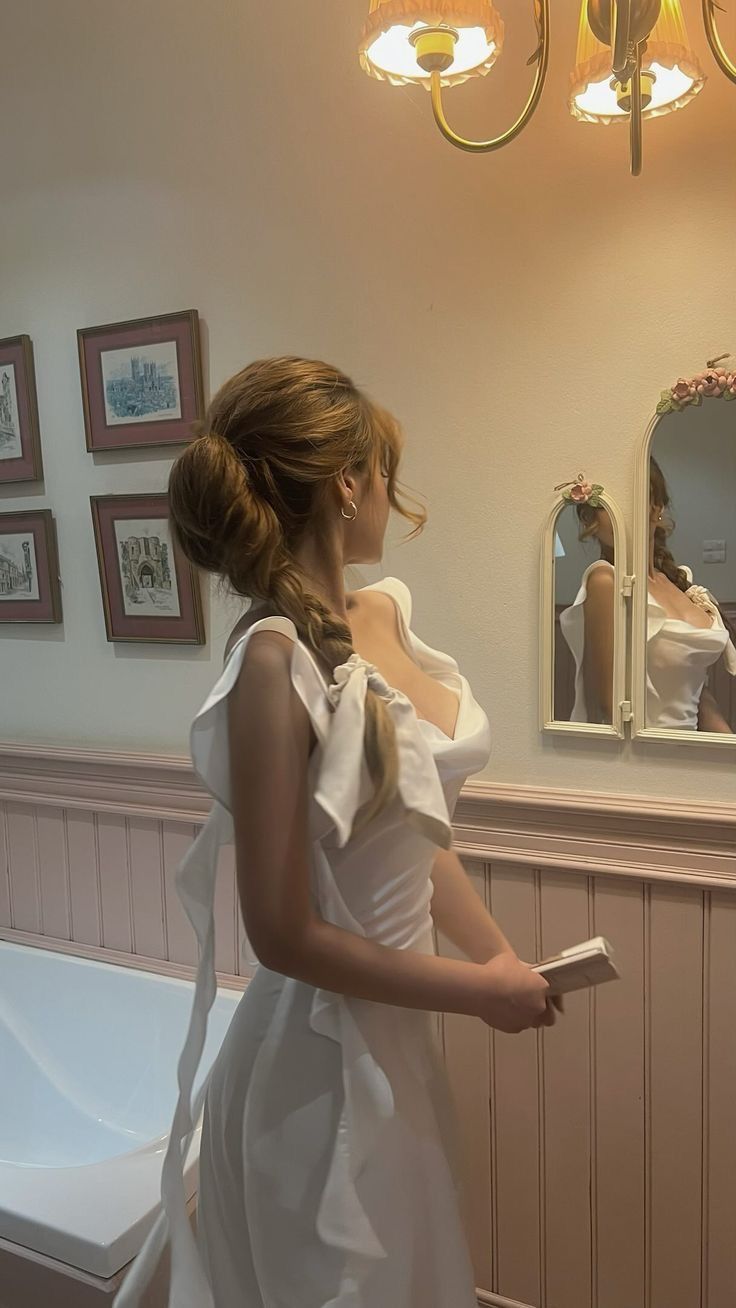 White Short Party Dress, Birthday Outfits, Homecoming Dress S6928