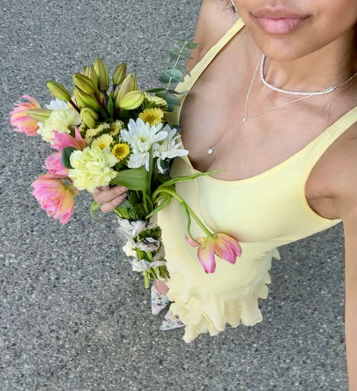 Yellow Evening Dresses Long Prom Party Gown S6901