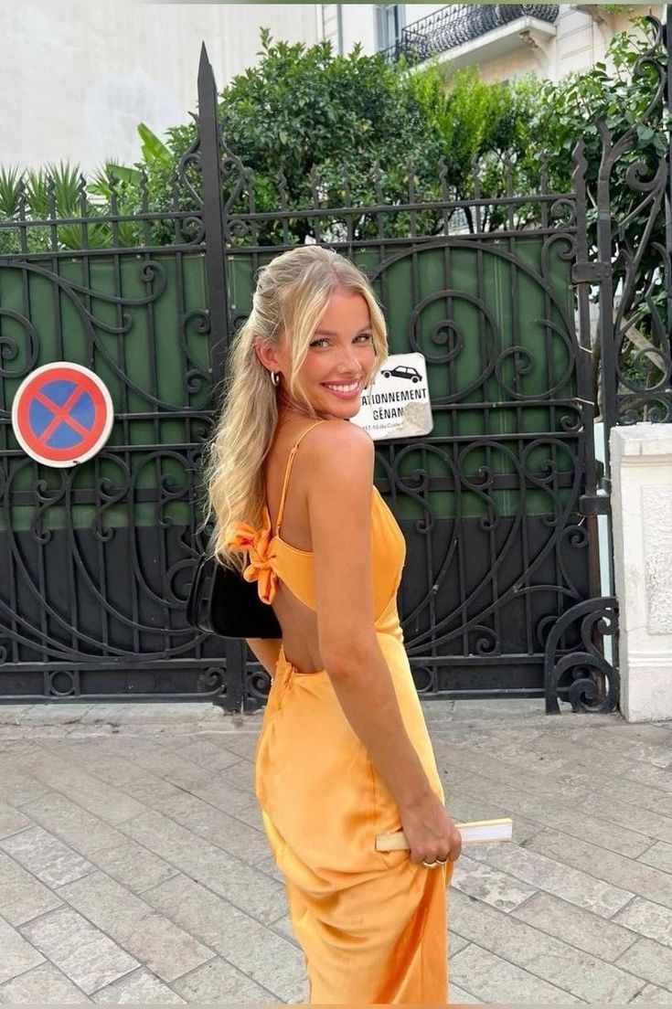 V neck sexy prom party dress Cute evening dress S2730