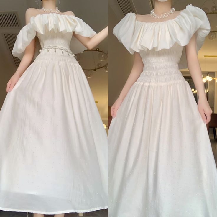 Off Shoulder A Line Evening Dress Long Prom Dress S6793