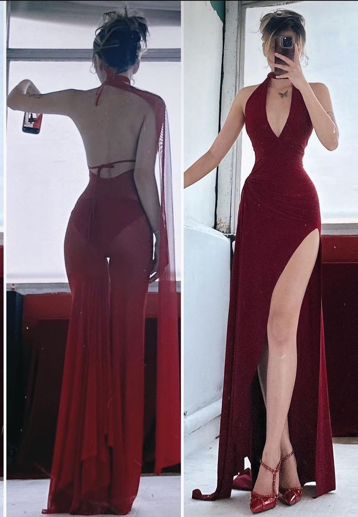 Pretty Sexy Backless Long Prom Dresses Formal Evening Dress S6785