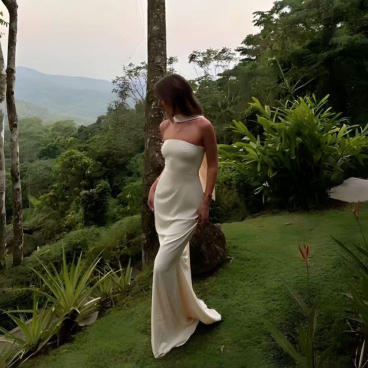 Sexy Mermaid Long Prom Dresses Formal Evening Dress S6789