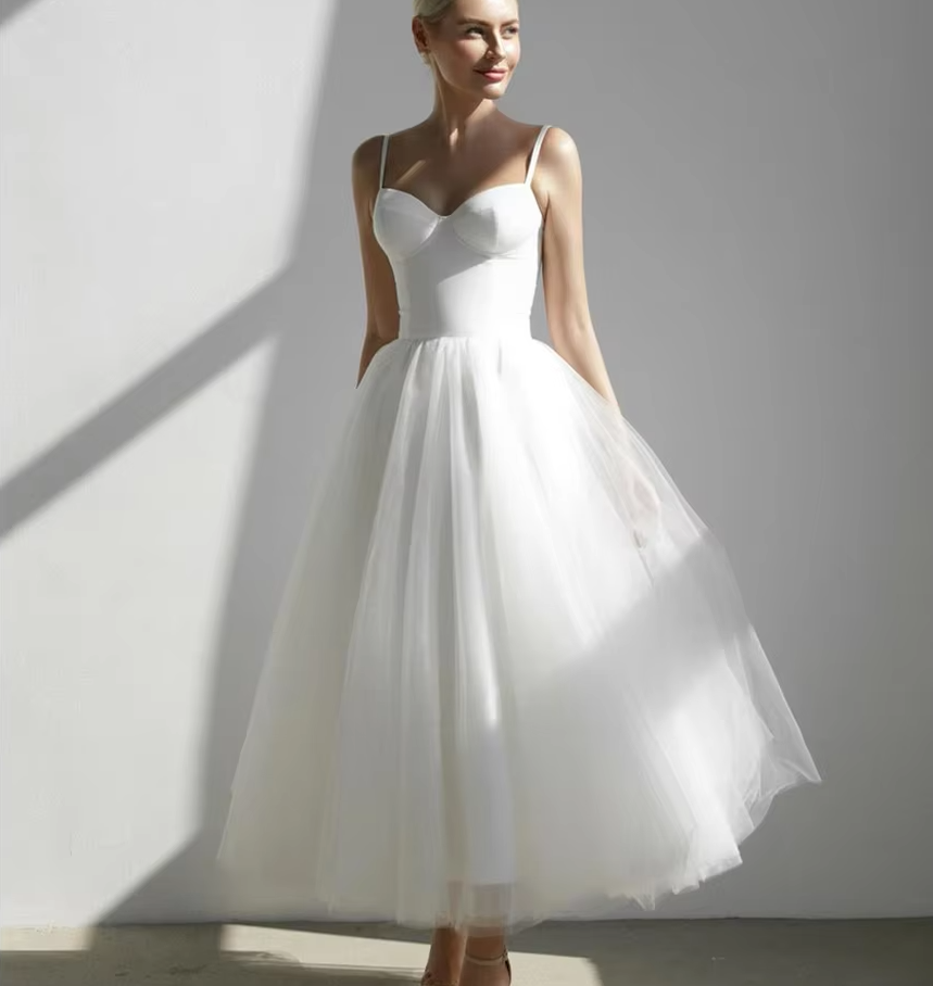 Simple Pink Party Dress, Prom Dress S2593