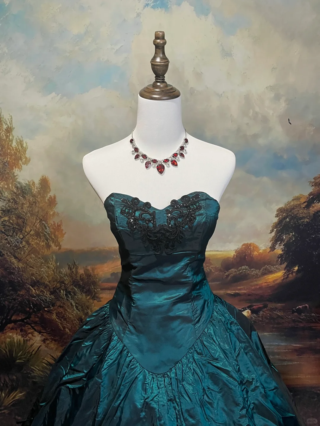 A Line Ball Gown Party Dress, Long Formal Evening Gowns S6872