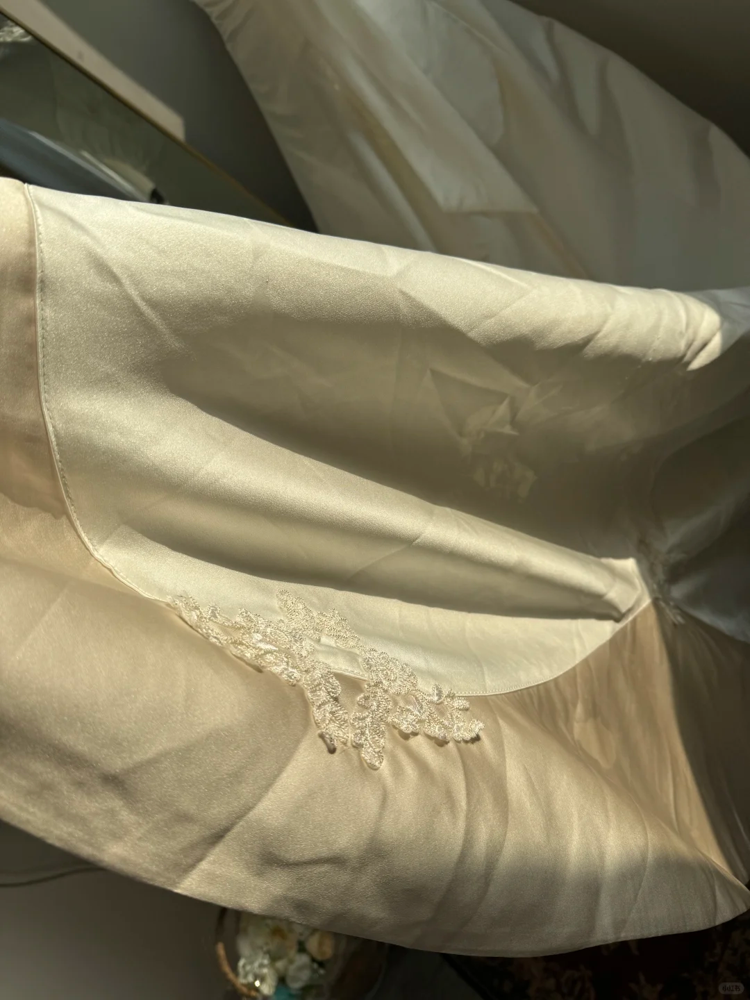 A Line Halter Long Evening Dress, White Party Dress, Formal Evening Gowns S6895