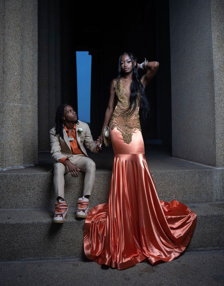 Beaded Mermaid Dress Sexy Evening Dresses Mermaid Party Dress S6410