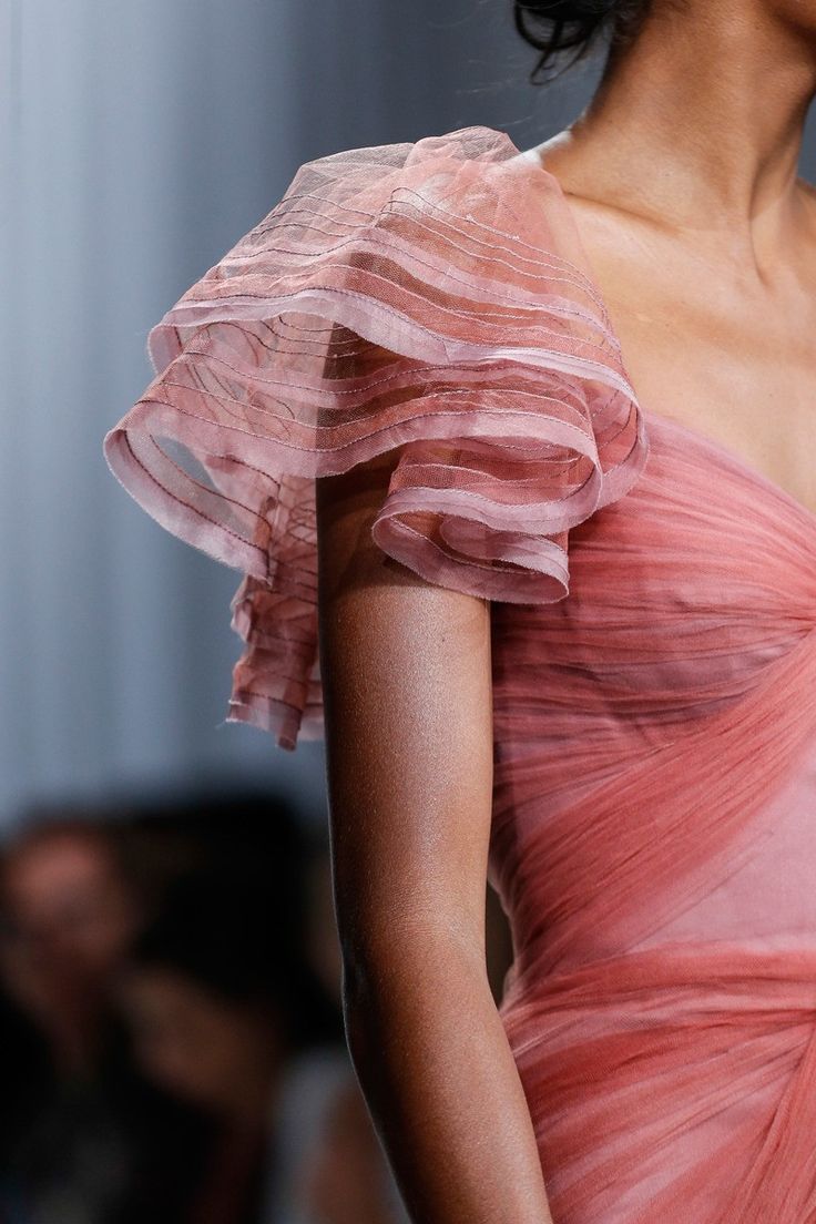 Pink Tulle Party Prom Dresses Long Evening Dress S6598