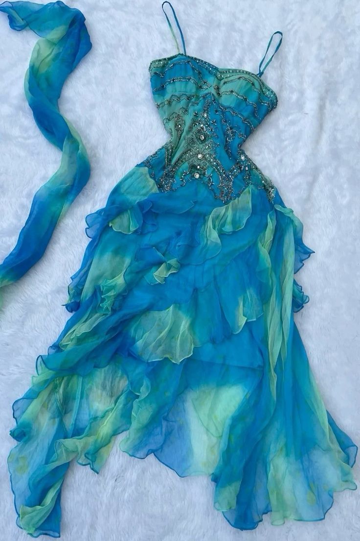 Beautiful Birthday Party Dresses Chiffon Prom Dresses S5671