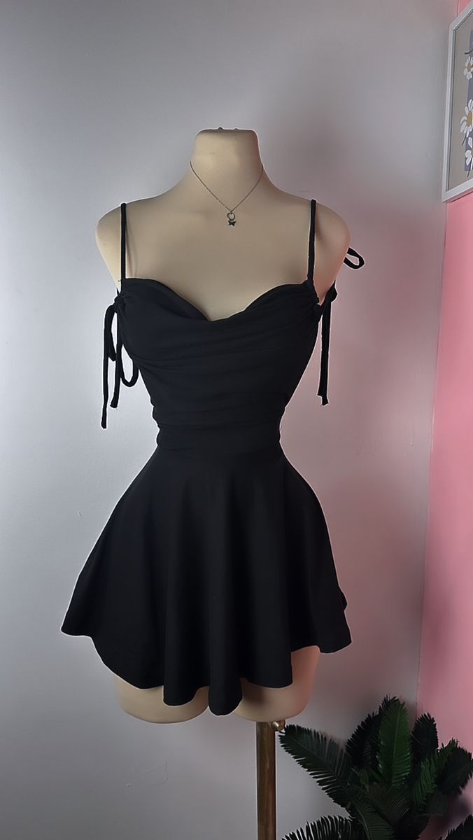 Black Homecoming Dress 18th Birthday Party Dresses S6244
