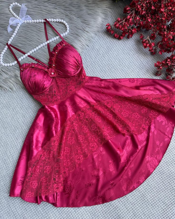 Hot Pink Homecoming Dress Sleeveless Short Party Dress S6332