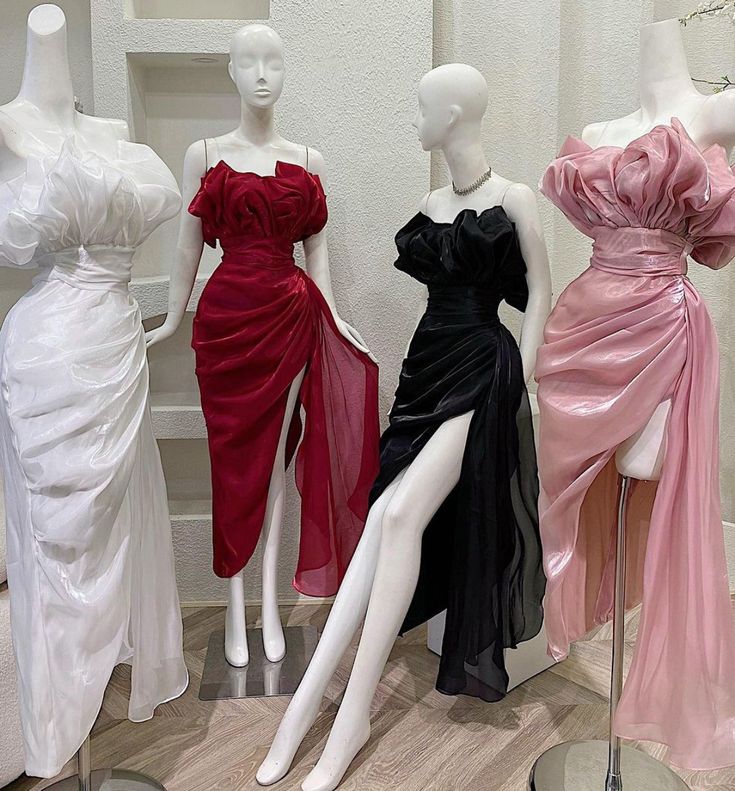 Strapless Sleeveless Formal Party Dress Tulle Prom Dress S5924