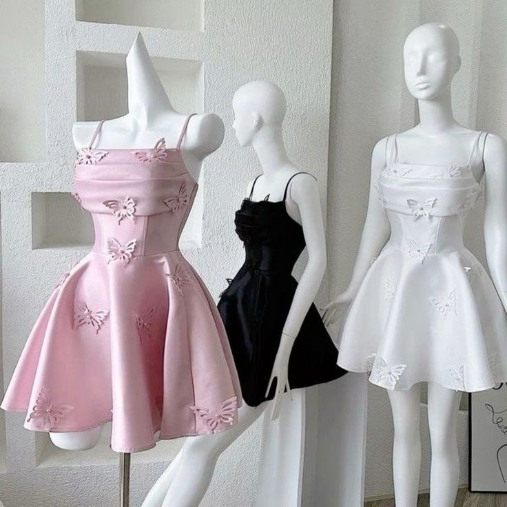 Vintage A line Spaghetti Straps Sleeveless Short Homecoming Dress S5854