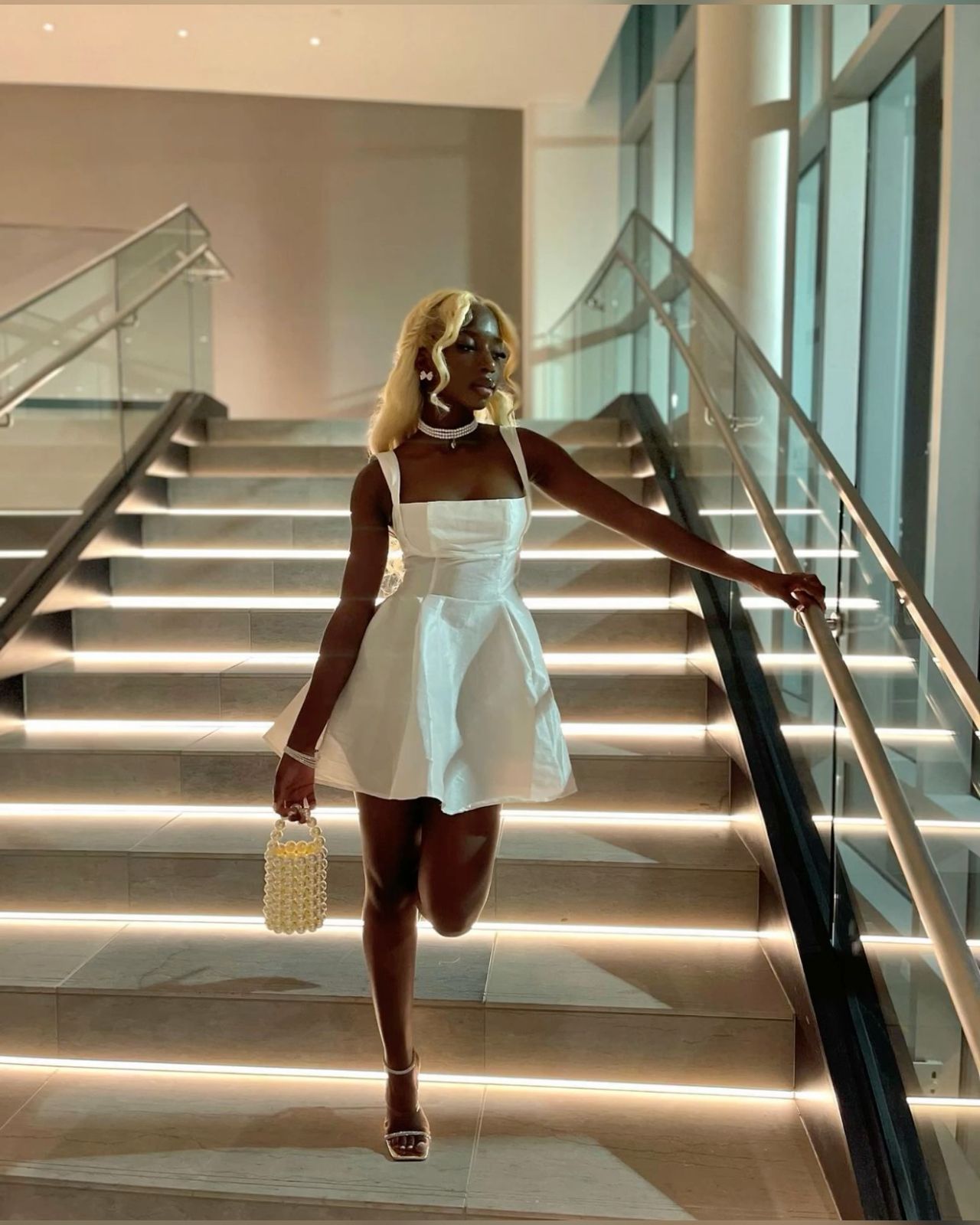 White Short Prom Dress Homecoming Dress S6078