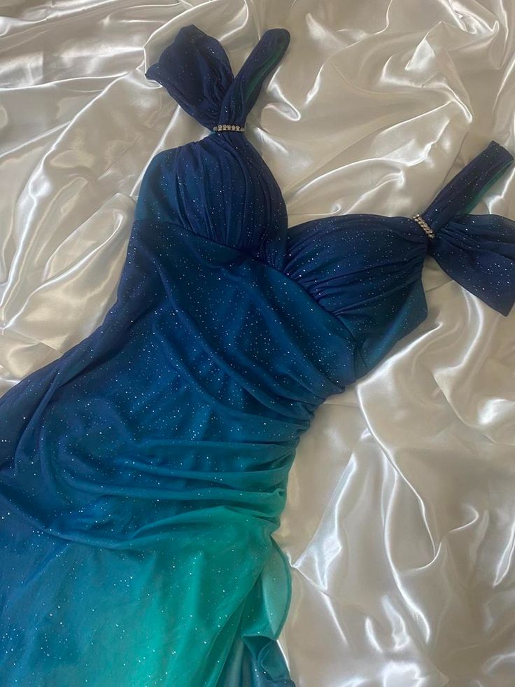 Beautiful Birthday Party Dresses Chiffon Prom Dresses S6246