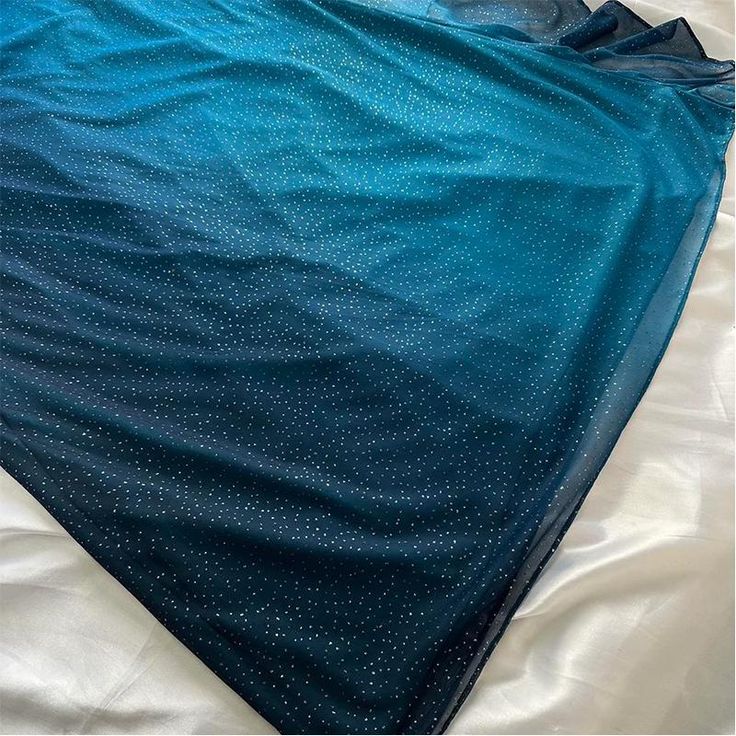 Teal V Neck Halter Shiny Vintage Long Prom Dress S6476