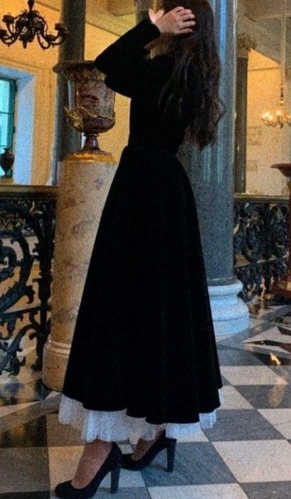 A-Line/Princess Long Sleeves Prom Dresses S1310