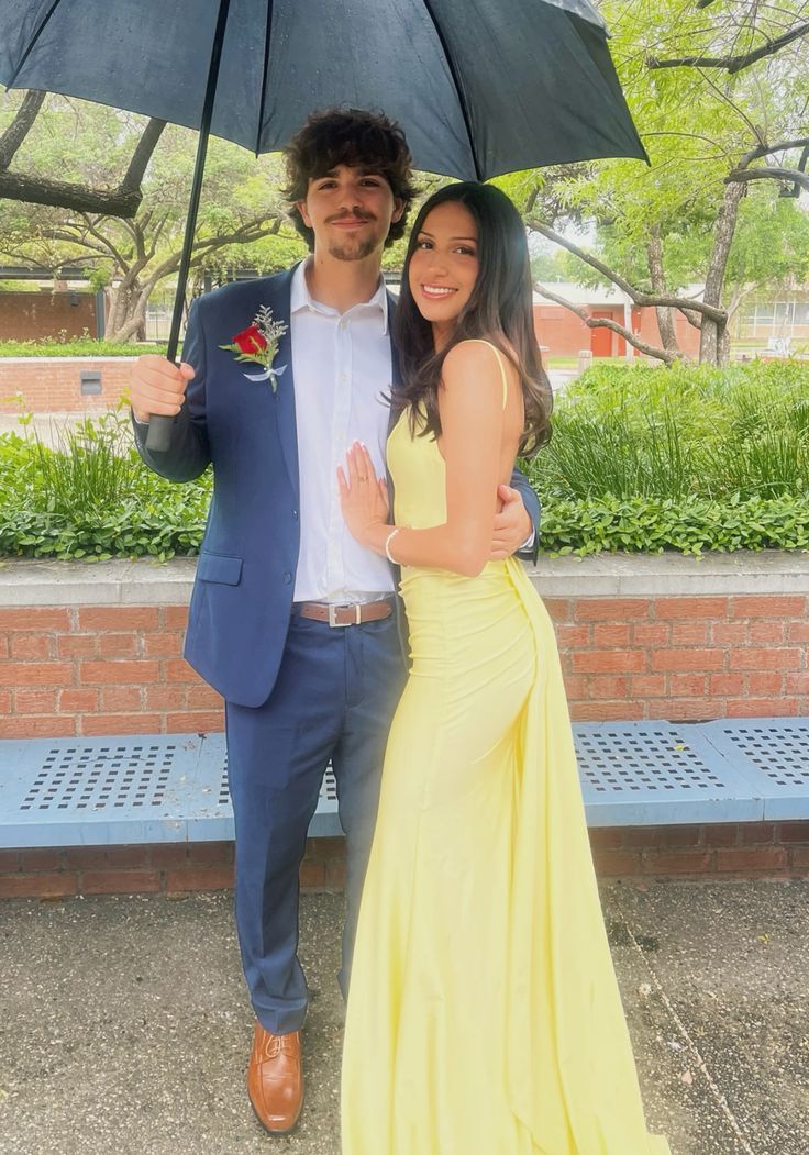 Yellow Mermaid Backless Party Prom Dresses Long Evening Dress S6595