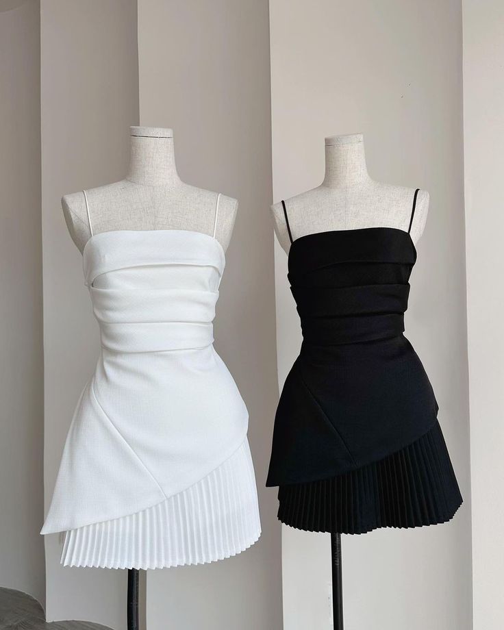 A Line Simple Short Party Dresses Homecoming Dress S5857