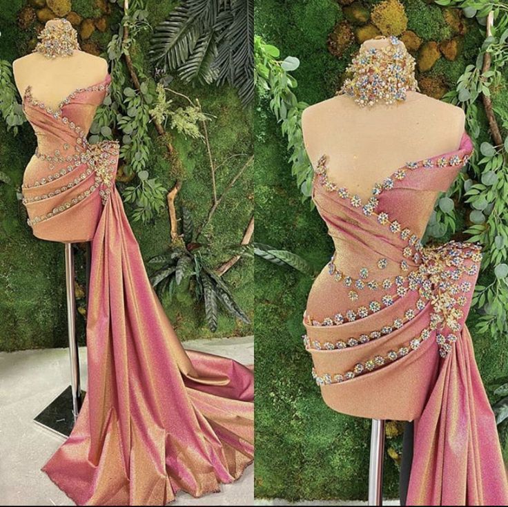 Short Prom Dress new style short gown for party S5990