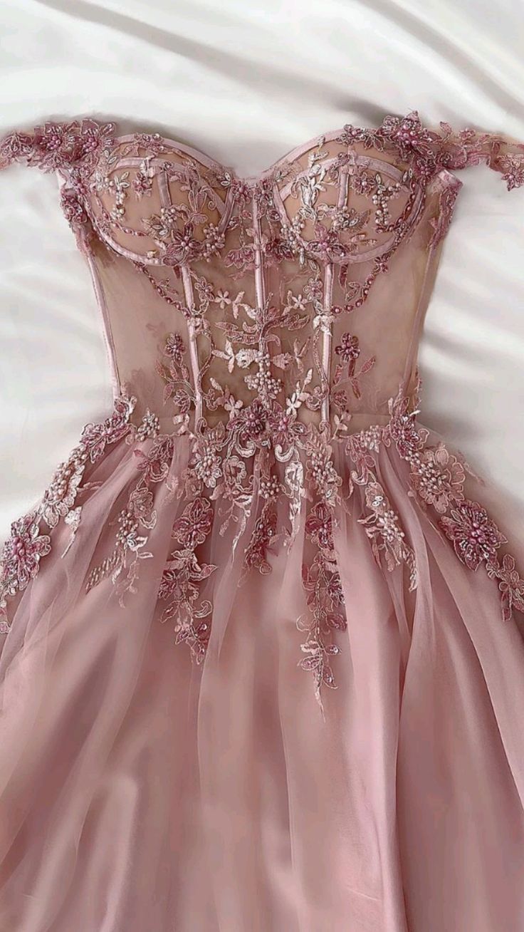 Dreamy pink gown,Pink long evening prom dress S2606
