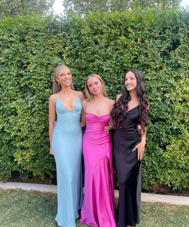 Charming Simple Prom Dress Long Evening Dress S6749