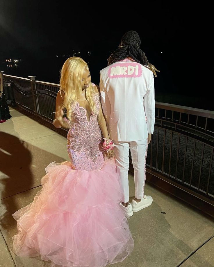 Glitter Pink Diamonds Prom Dresses For Black Girls Crystal Beading Rhinestones Ruffles Birthday Party Dress S6773