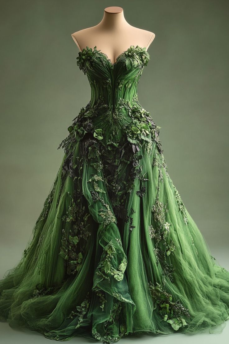 Vintage A-Line Long Party Dress Prom Dress, Evening Dress S6626