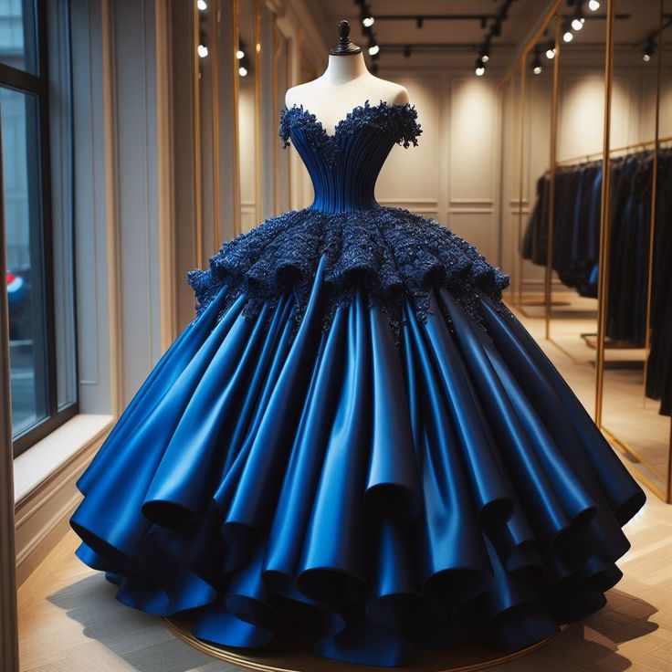 A Line Off Shoulder Satin Ball Gown Long Party Dress Evening Dresses S6719