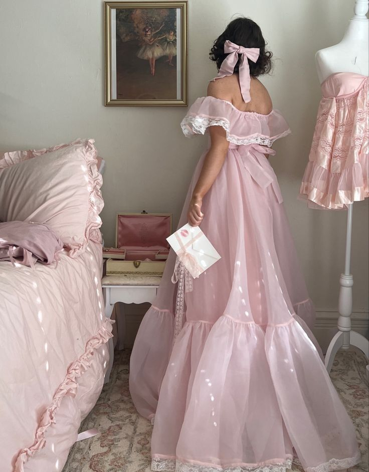 Sweet Tulle Puffy Women's Prom Gown Blush Pink Waist Fitted Maxi Evening Dress Birthday Dress — Fall Outfit 2026 New RS3296