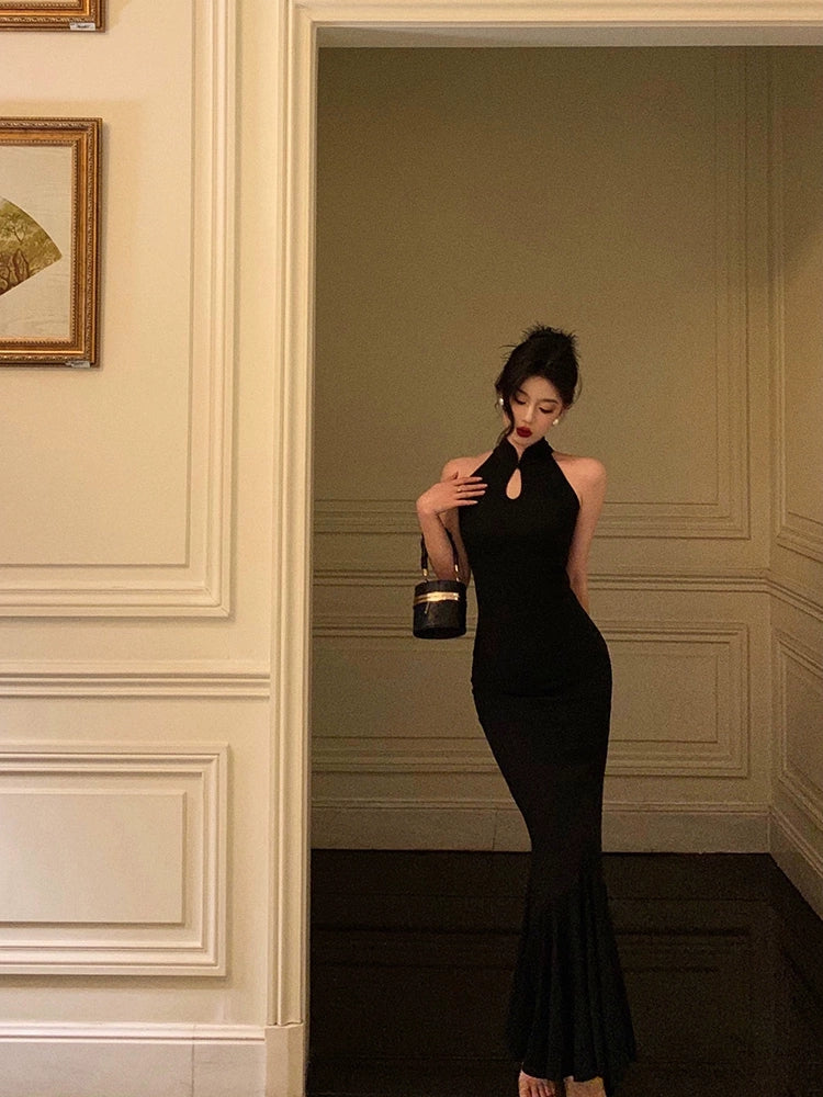 Mermaid dress women new long skirt S5496