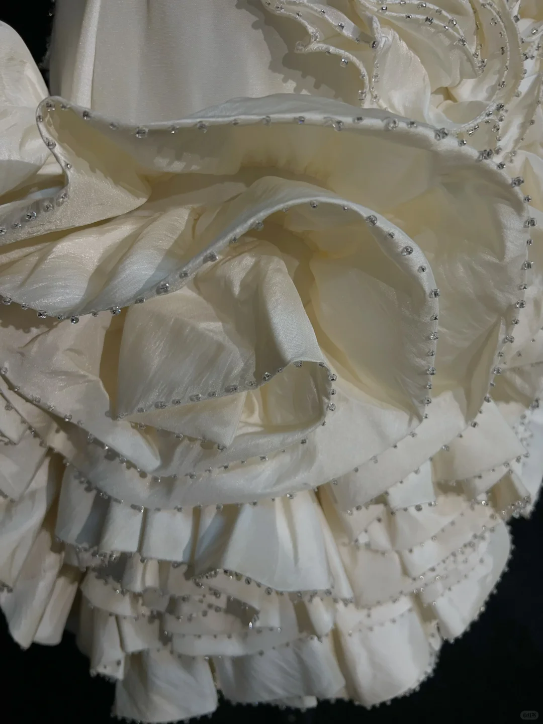 Apricot Strapless Pleated Waist Cake Skirt Homecoming Dress R4965