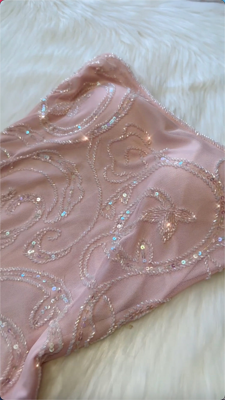 Pink Long Evening Dress Sleeveless Sexy Formal Occasion Dress S7033