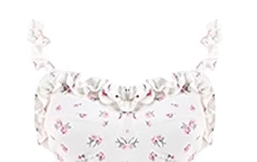 Super fairy floral princess puffy skirt for petite girls with slim waist and lace hem suspender dress R0154