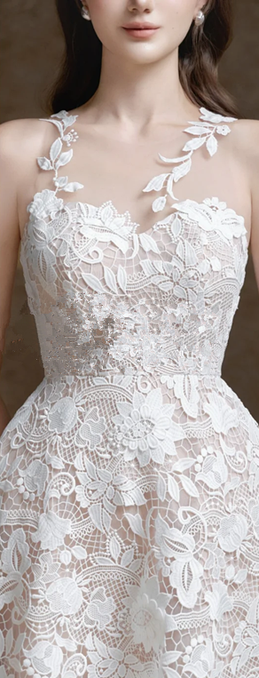 White off-shoulder strap waist slim fit puffy long skirt homecoming dress R4914