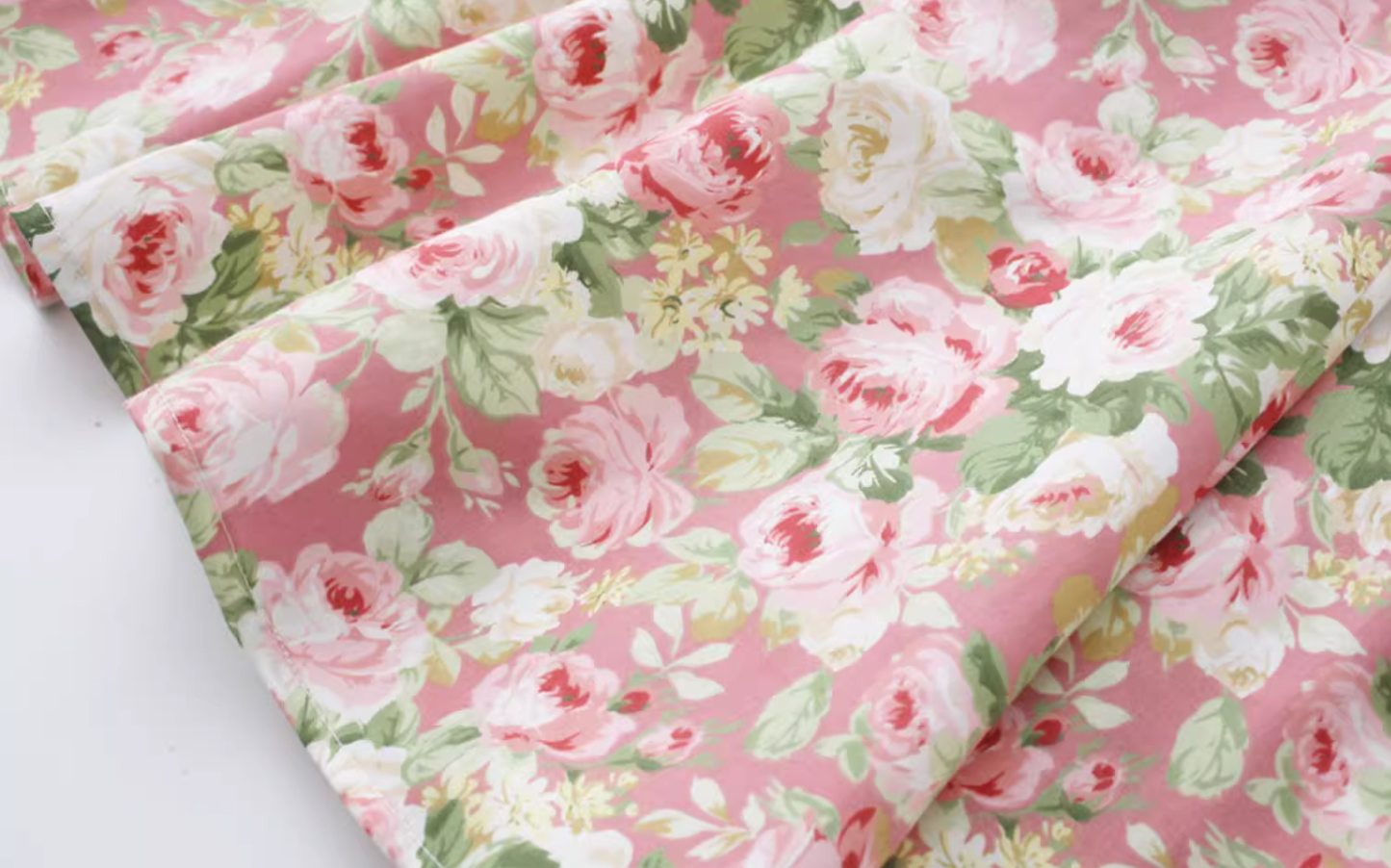 French retro pink floral chest cushion sexy slimming waist cinching suspender skirt new style R2875