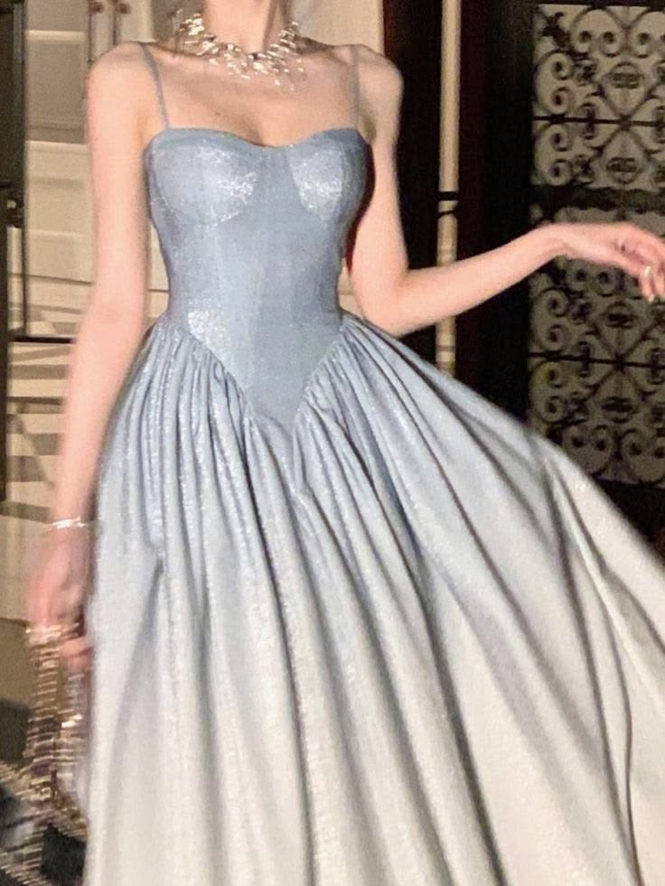 Dreamy Silky Prom Gown Gradient Women's Corset Maxi Birthday Dress — Fall Outfit 2026 New RS3090