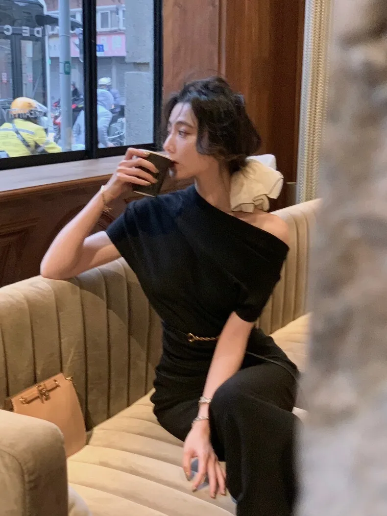 New Arrival Elegant Bodycon Sexy Vintage Casual Prom Party Midi Dress S5420