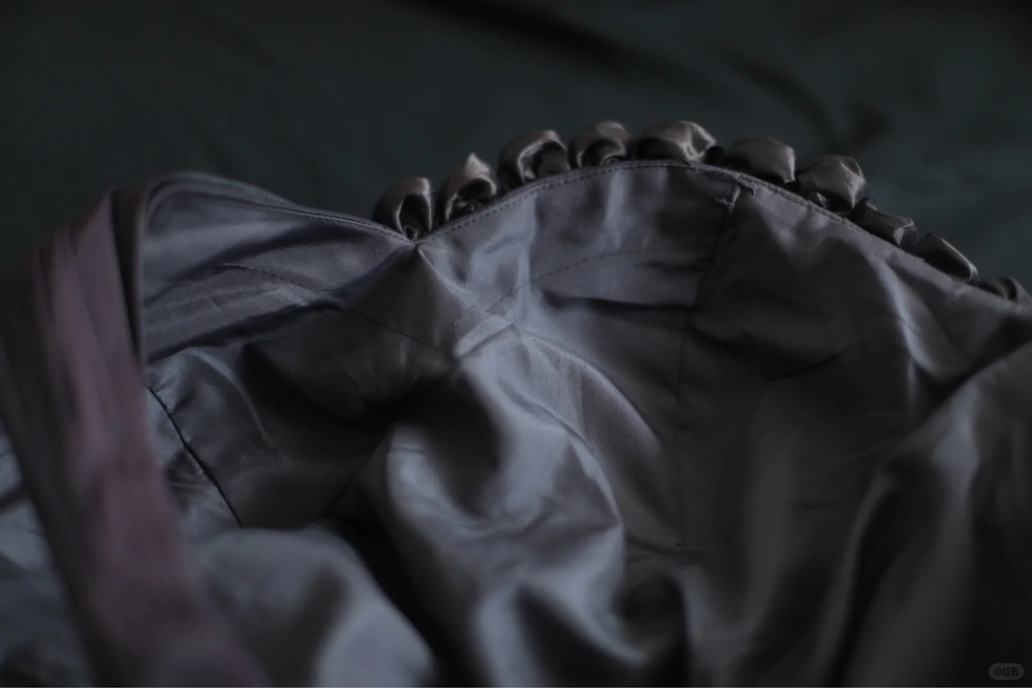 Black asymmetrical neckline, fitted waist, bubble skirt, short homecoming dress R4169