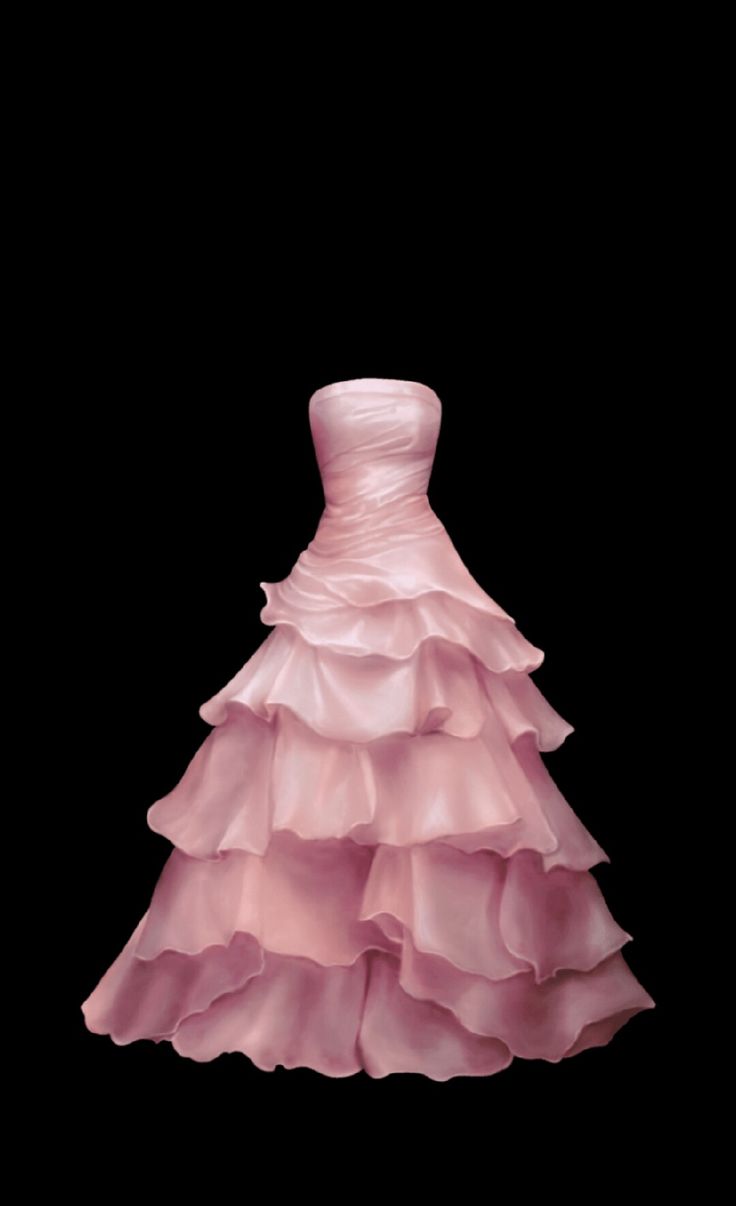 Pink Ball Gown Quinceanera Dresses A Line Princess Dresses S7025