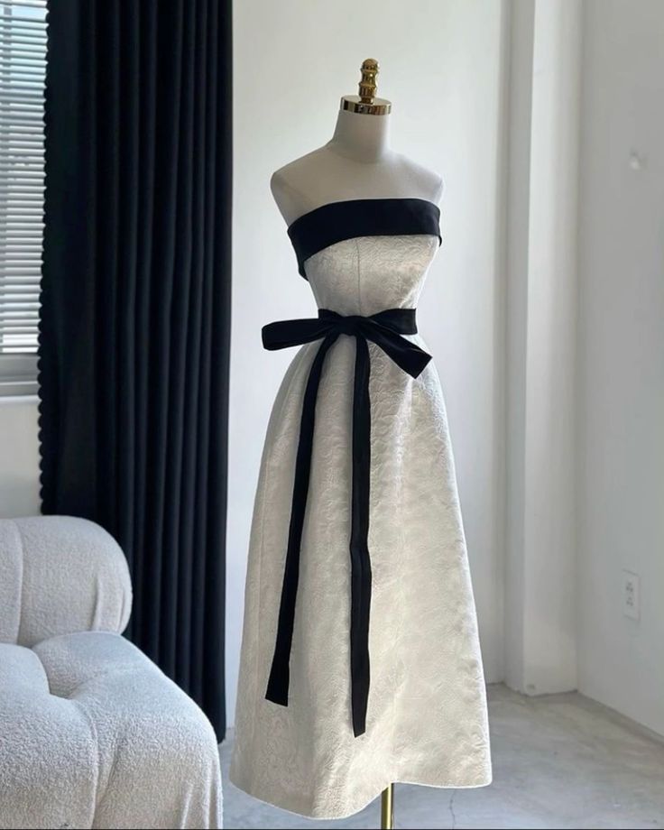 Strapless Elegant Evening Gowns Unique Prom Dress S7226