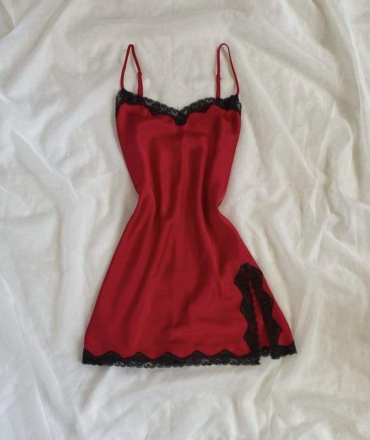 Cute Red A line Straps Party Dress Homecoming Dress S7058