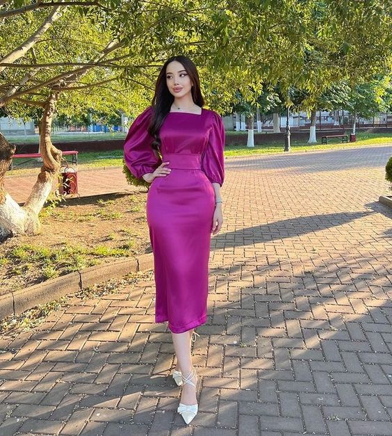 Long Sleeves Prom Dresses , Formal Graduation Evening Dresses S5387