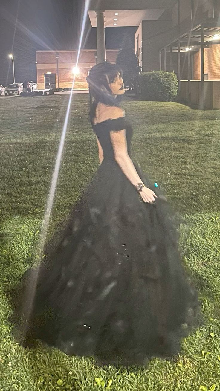 Gorgeous Prom Dress, Tiered Evening Gown S6948