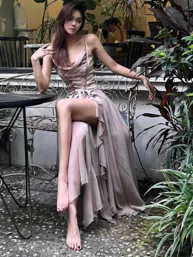 long evening dress formal dress party prom dress S6984