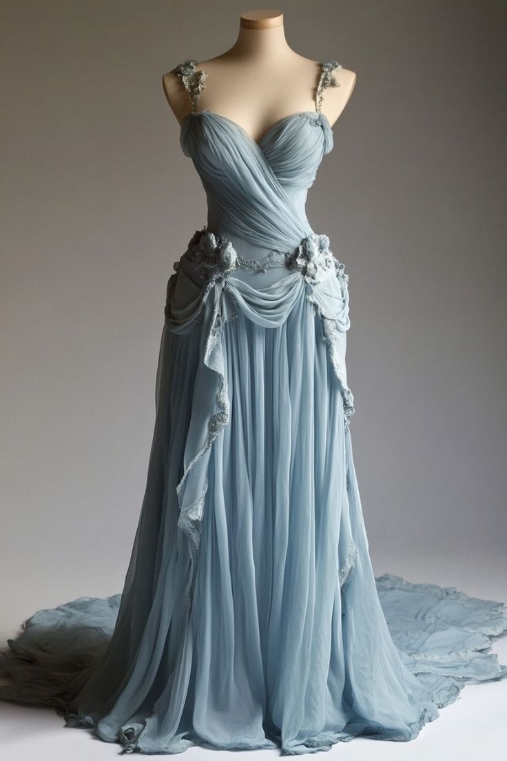 Vintage Sweetheart Long Prom Dress Evening Dress S7130