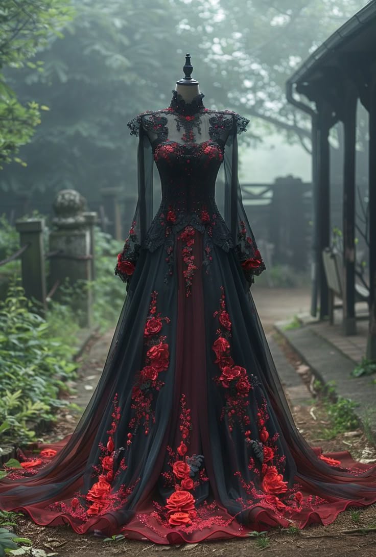 A Line High Neck Tulle Long Wedding Dresses Long Bridal Gown S7153