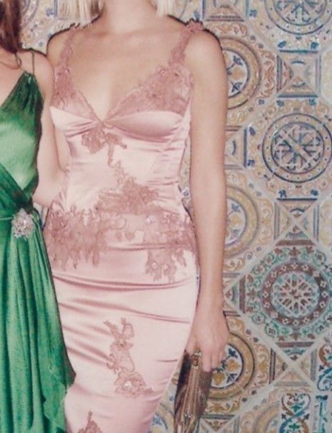 Pink long evening dress formal dress party prom dress S6982