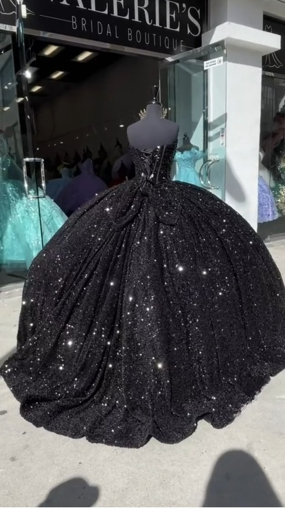 Quinceanera Dress Sweet 15/16 Birthday Party Gown Winter Formal Dress S7169